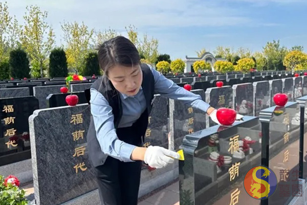 天津公墓清颐园人文纪念园四月份月度服务报告