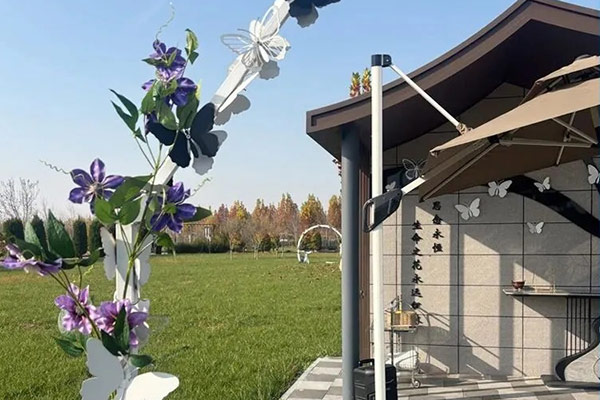 天津清颐园墓地十一月份月度服务报告